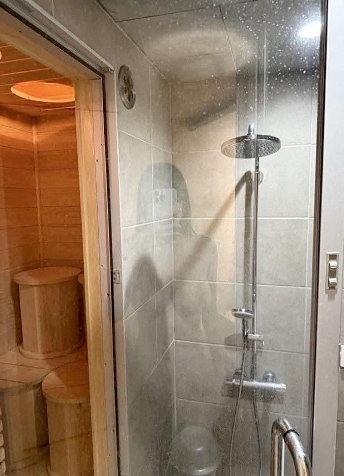 My best friend sent me a picture of her new bathroom setups. What do you guys think?