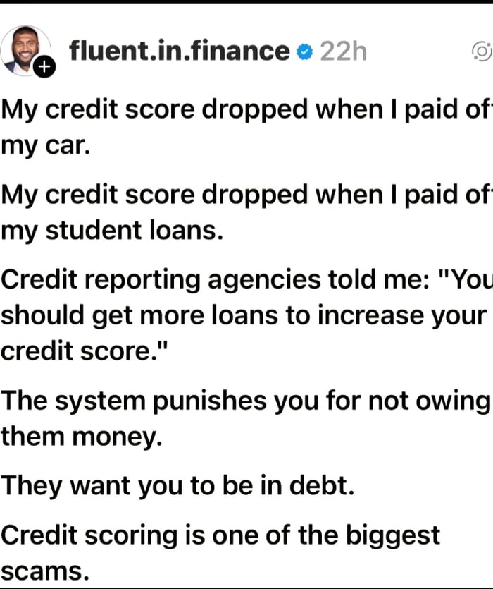 The bank : It just goes down for a little bit and comes back stronger, trust me, bro .. Or you can take another loan .