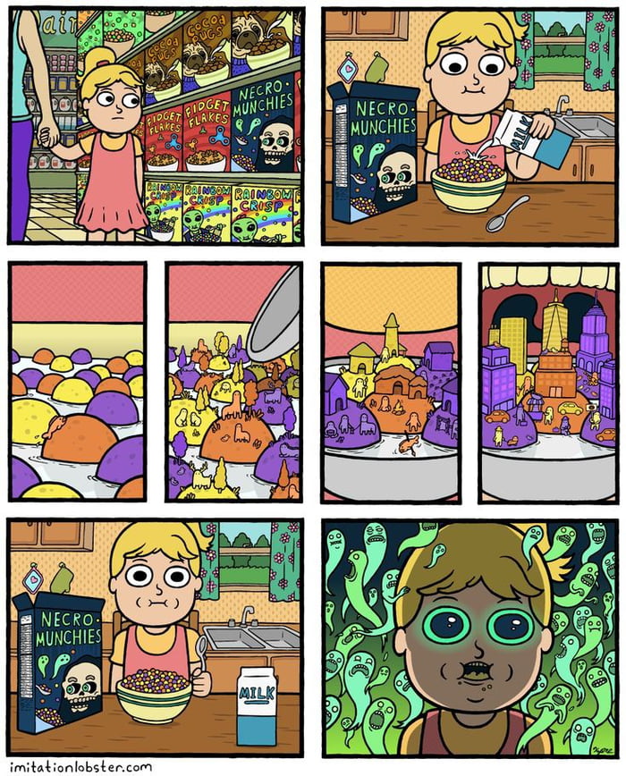 Over a million lives in every bite!