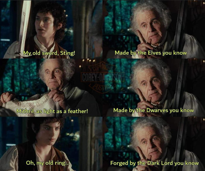 A meme for every line in LotR: day 459