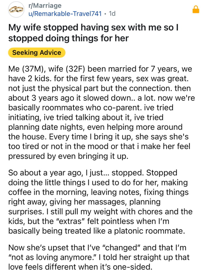 Healthy marriage