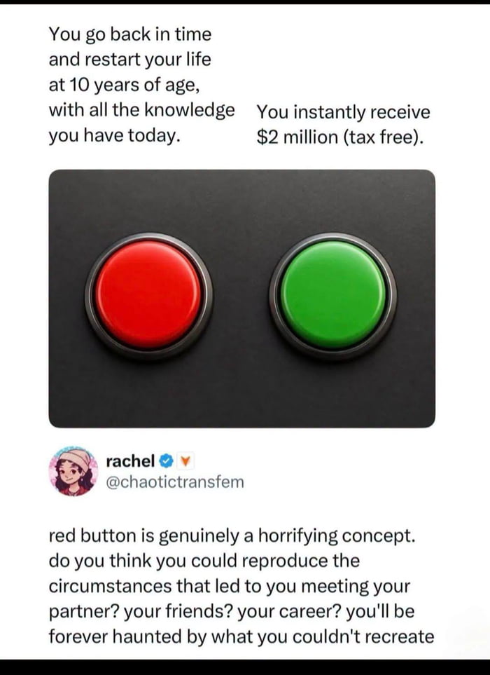 Choose carefully