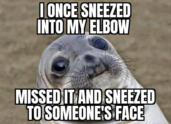 Germs attack..