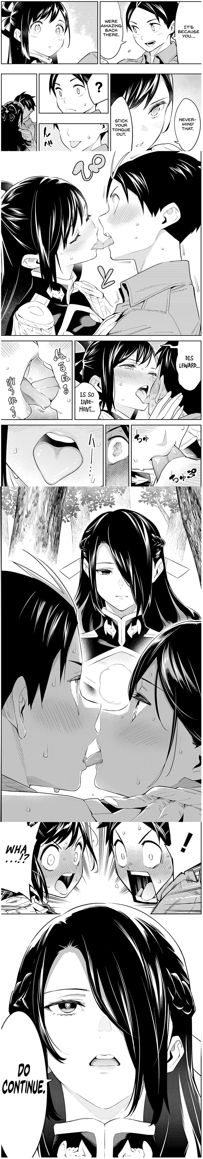 Don't mind mom, she likes to watch