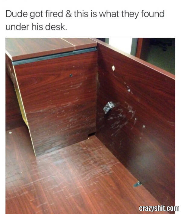 Dude had his hand full juggling work