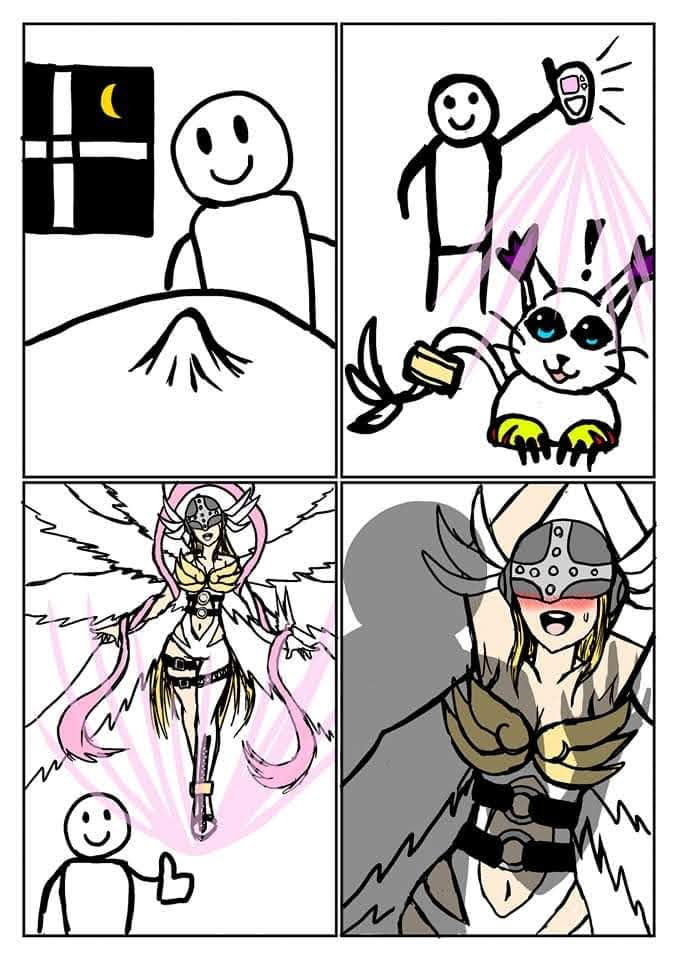 Evolve Tailmon! we need to take down enemy