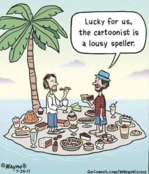 I confirm it made me read the text twice...