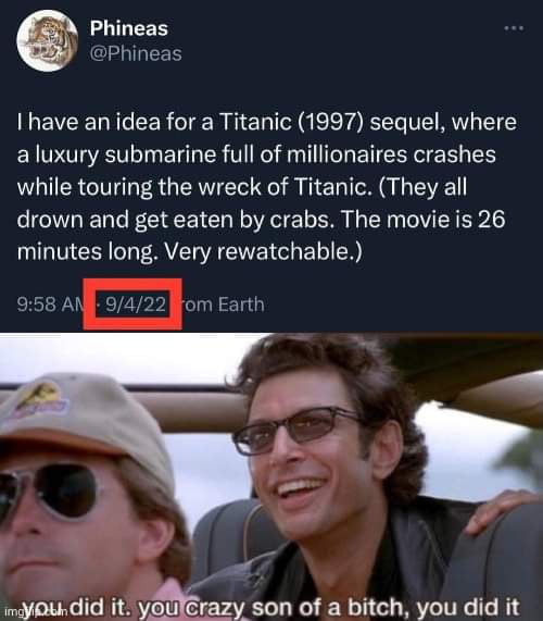They must have been psychic