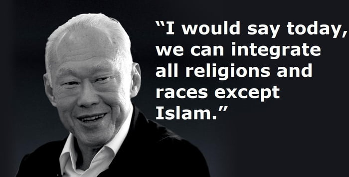 Former PM of Singapore