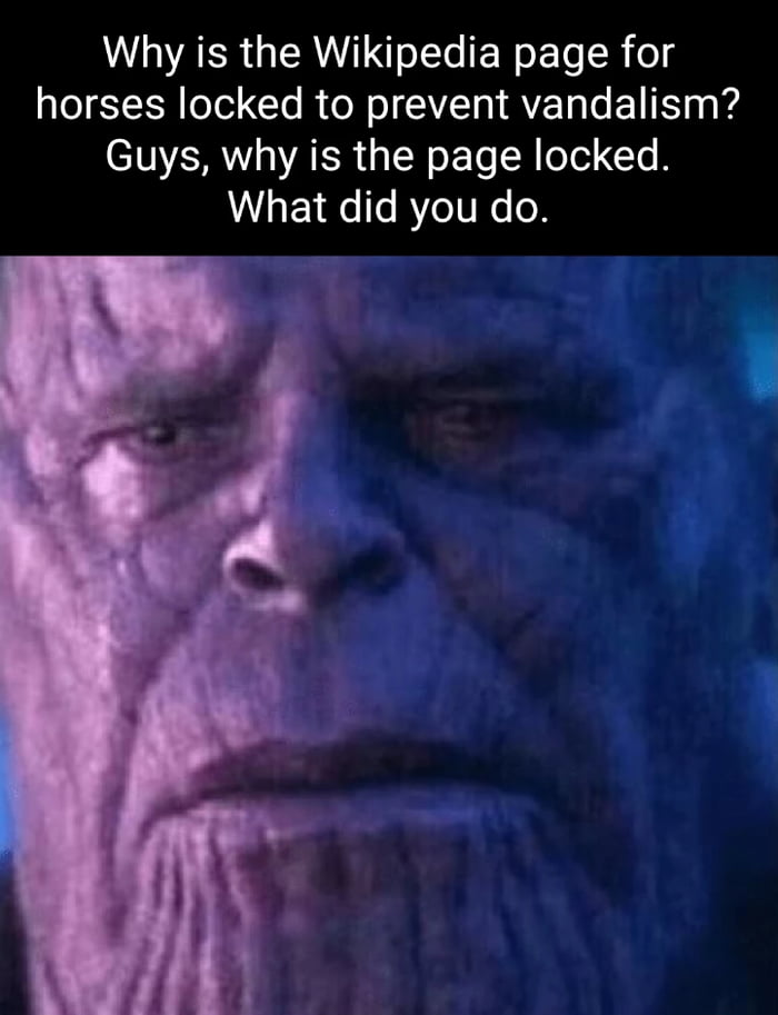 What happened ?
