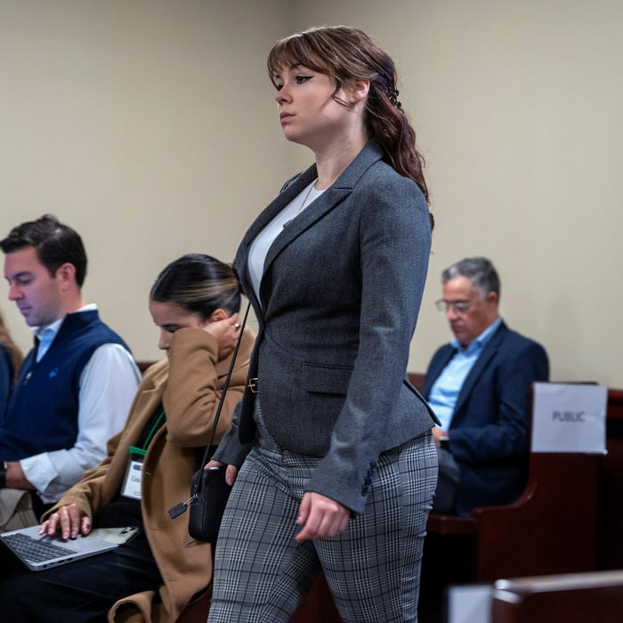 Manslaughter trial of "Rust" armorer Hannah Gutierrez (implicated in the shooting death of cinematographer Halyna Hutchins) enters day 7. Gutierrez faces up to eighteen months in prison if convicted.
