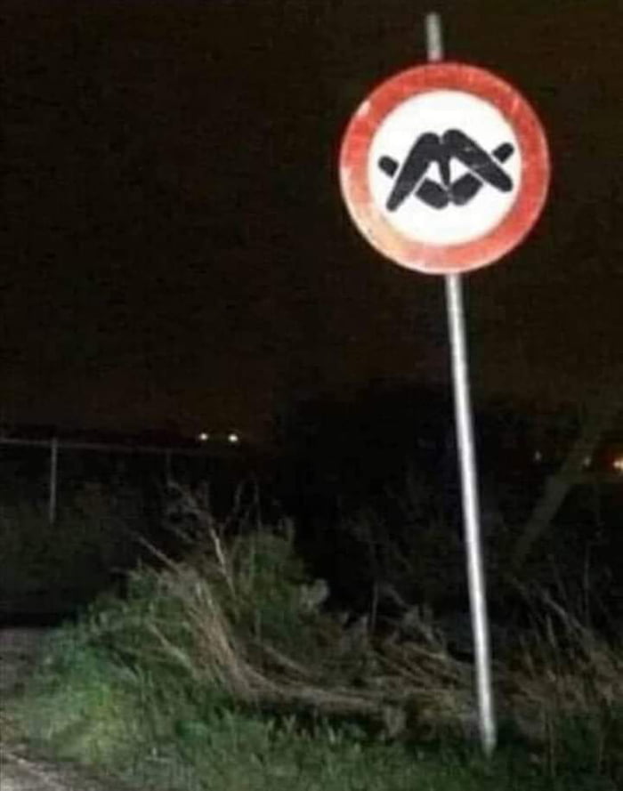 I'm sorry, what sign is this?