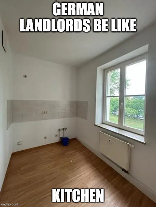 Even in Berlin most offers look like this