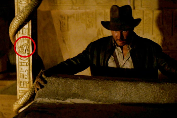 What is your favorite movie easter egg?