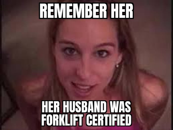 This is more reason why forklift certified is important