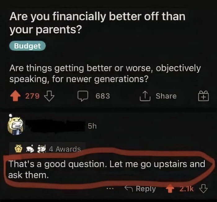 Let me ask real quick
