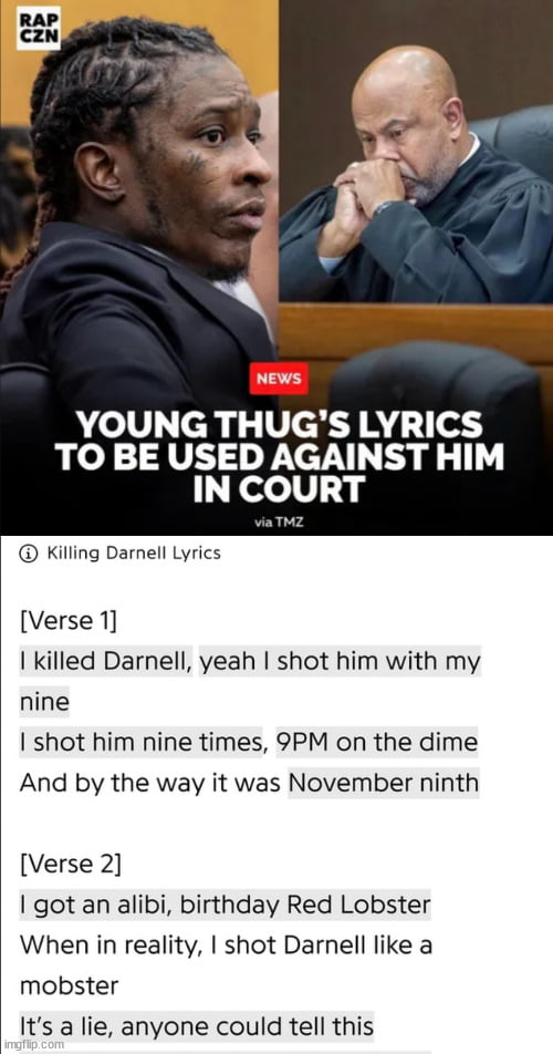 He done f*cked up.