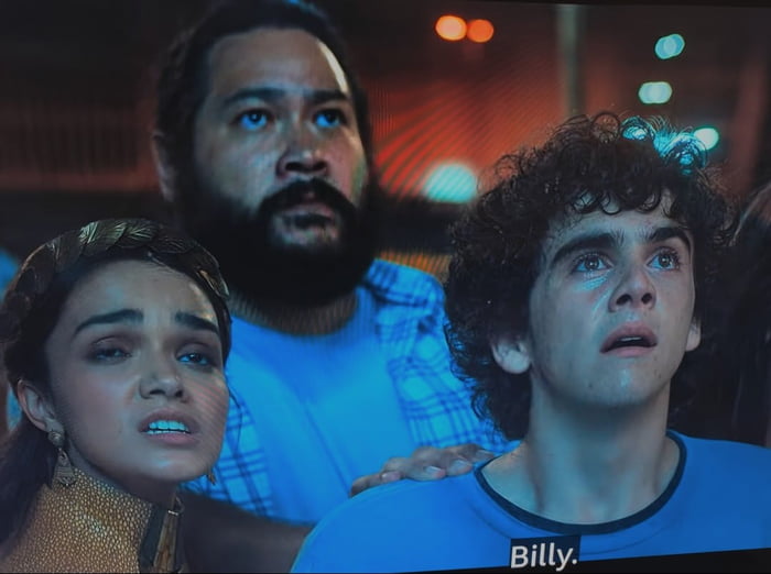 Watching Shazam 2, when I suddenly noticed something familiar.