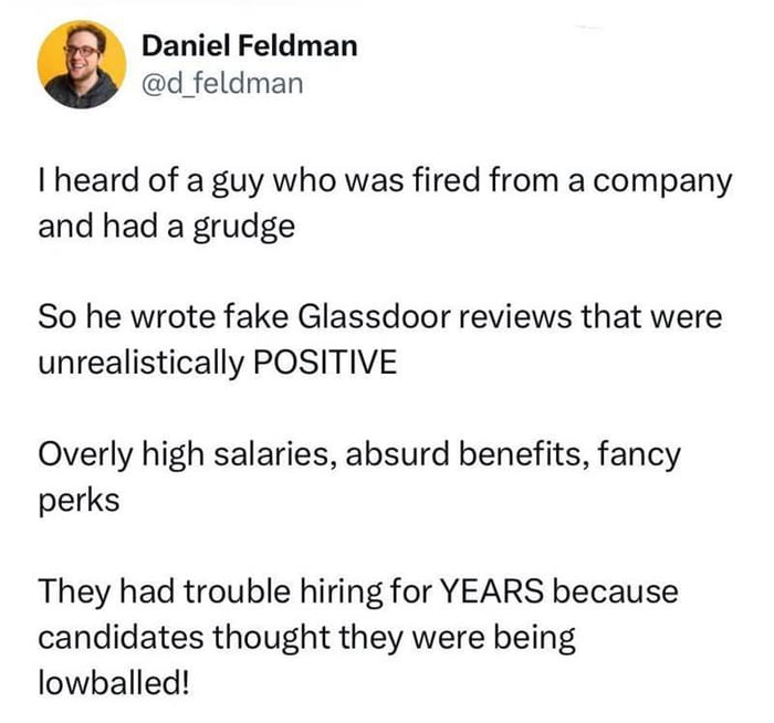 This is next level petty and brilliant