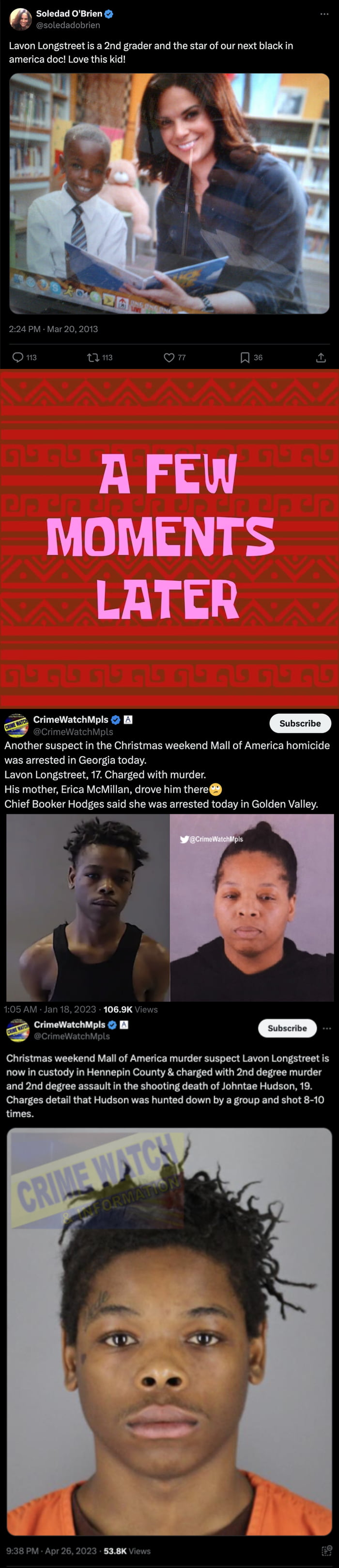 Future star achieving his dream