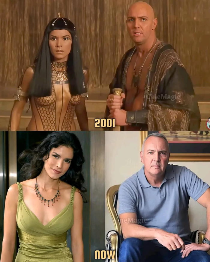 The mummy, 24 years later