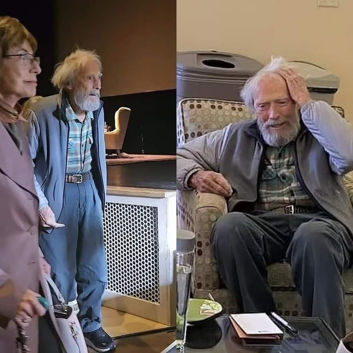 Clint Eastwood, 93yo and directing a new movie. Legendary