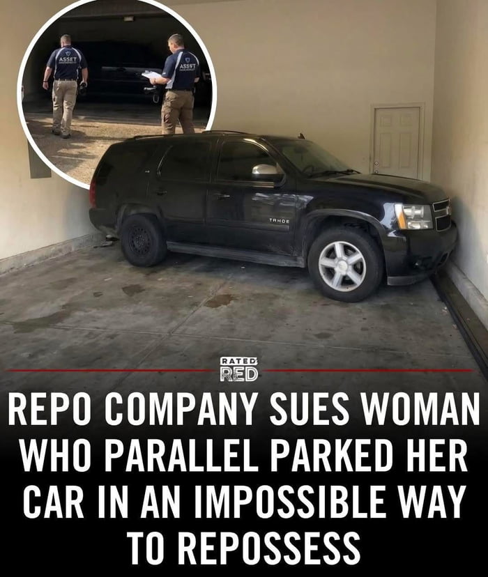 No way it was a woman