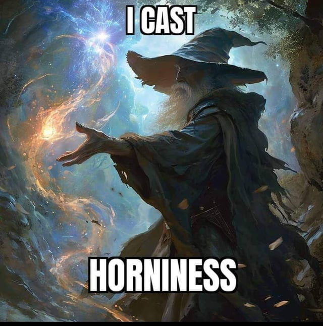 I cast