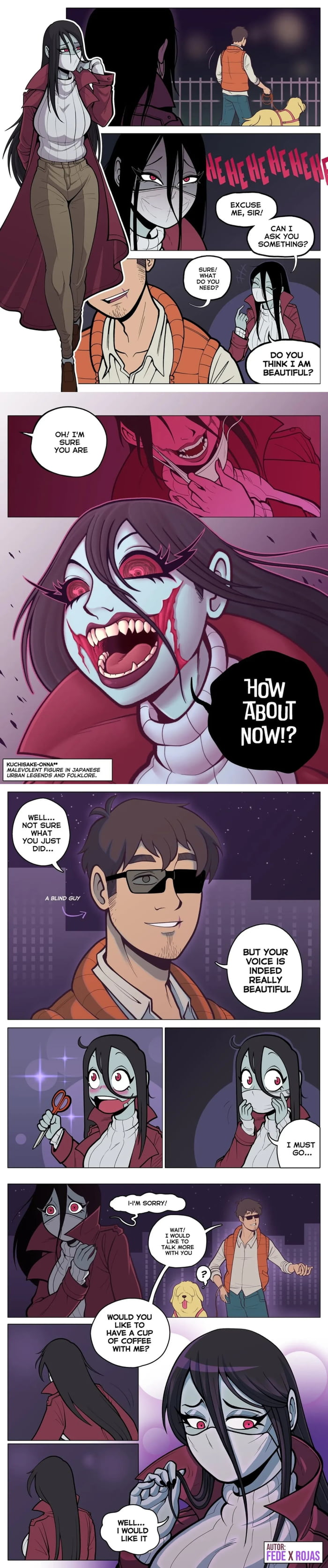 At this point in my love life, it's not even a red flag.