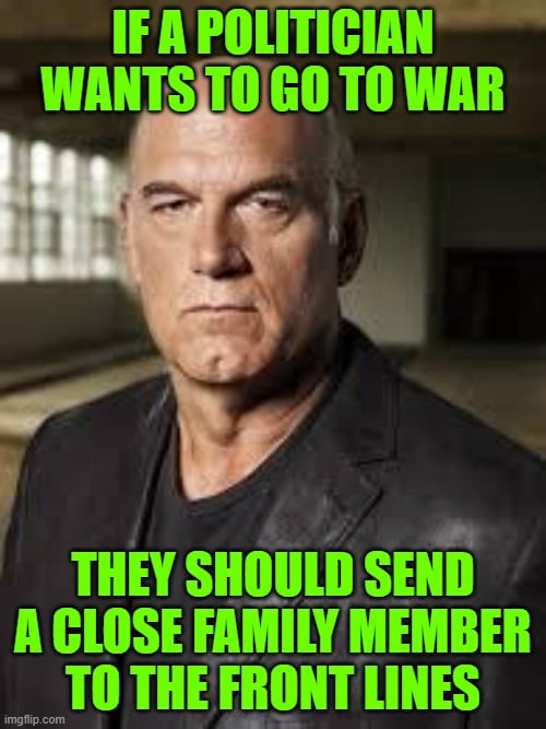 Jesse Ventura being the goat