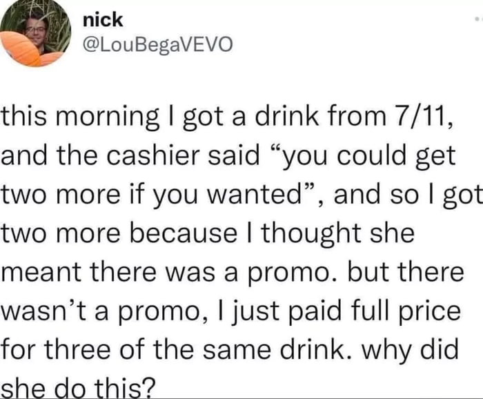 Three for the same price!