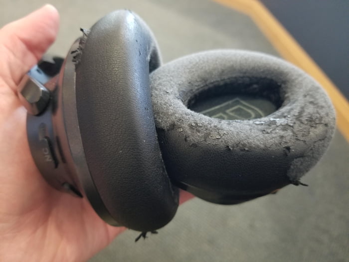 This garbage "leather" coating that eventually flakes off and gets everywhere