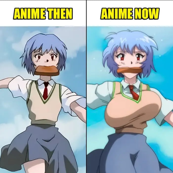 Ahh anime