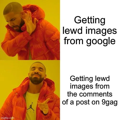 Getting lewd