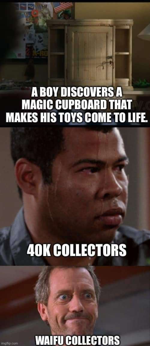 The Waifu in the Cupboard