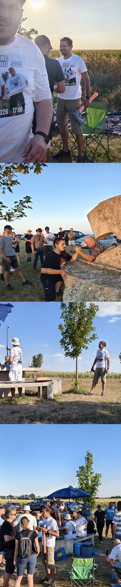 Big thanks to all participants, especially the Man, The Legend who came too early. He didn´t drink this year because of driving but he covered whole thing form a beginning, Proud of this community. F**k you and see you tomorrow!