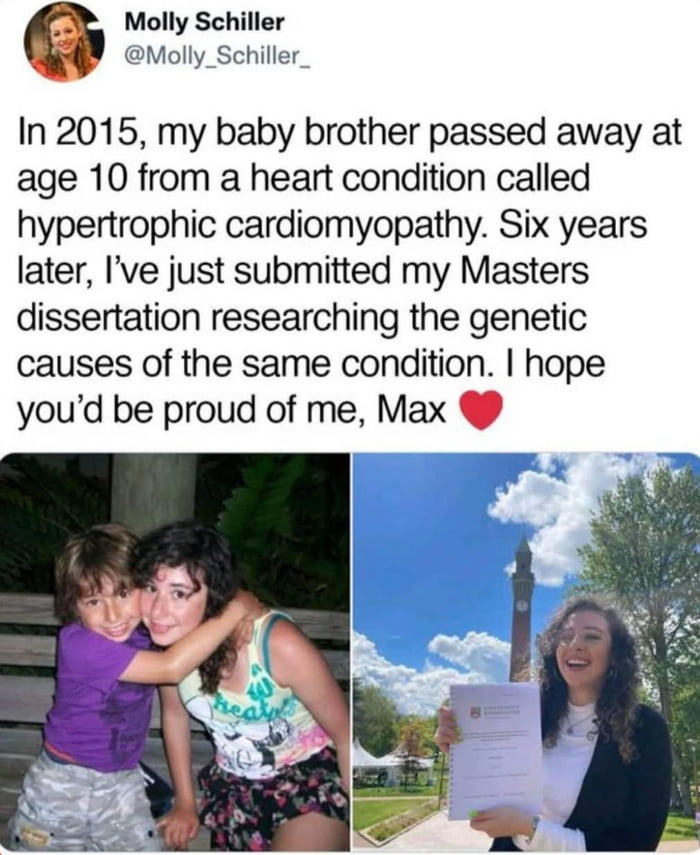 Turning pain into purpose for a brother