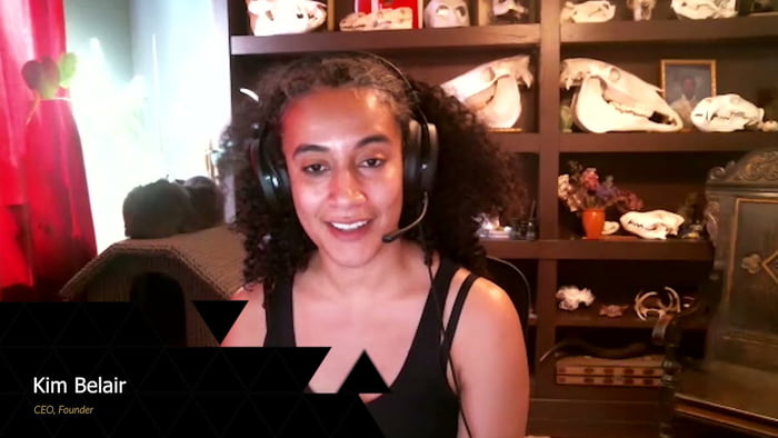 This is Kim Belaira. She is the reason why video games are bad. Spread this.