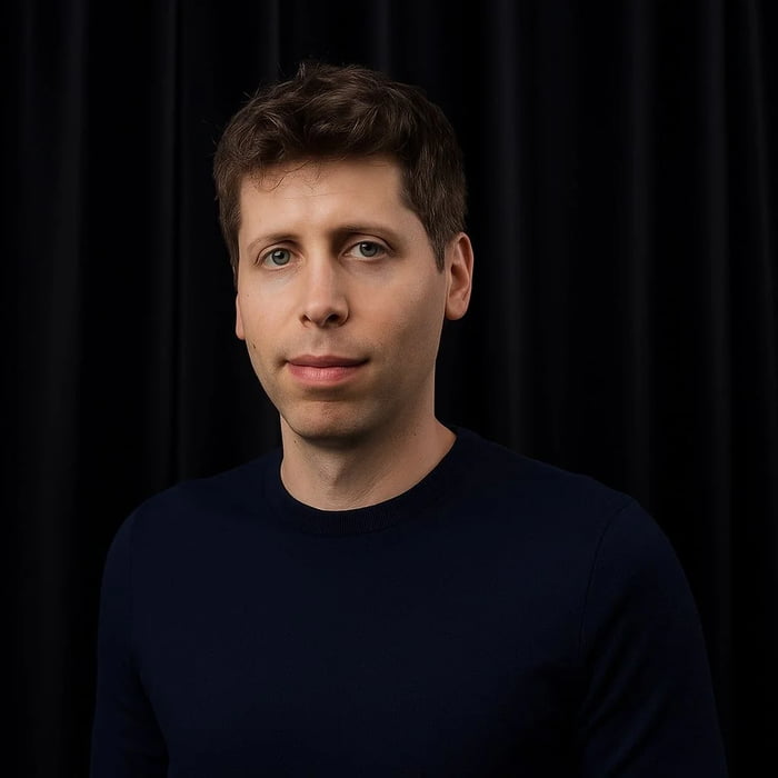 Remember this face... Sam Altman will be the face of the biggest financial crisis in modern history.
