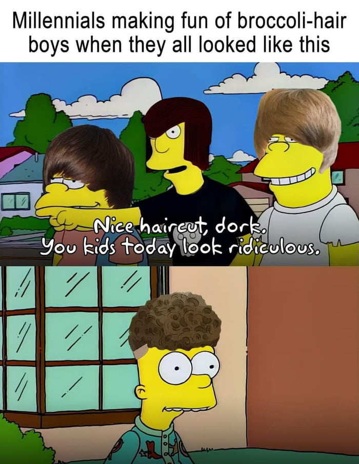 While I'm now stuck in my mid 30s balding