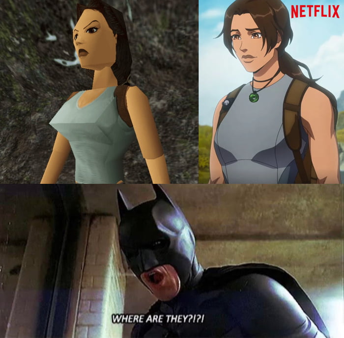 Netflix is blaspheming as usual