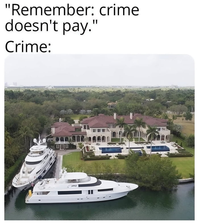 Well, maybe it pays for some people...