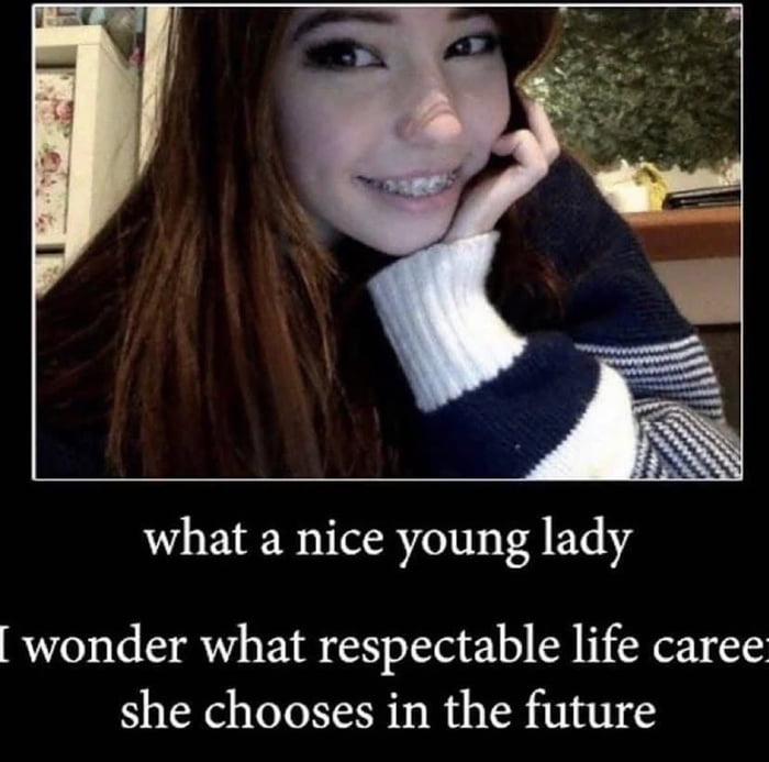 Mother of all modern E-girls, I guess ?
