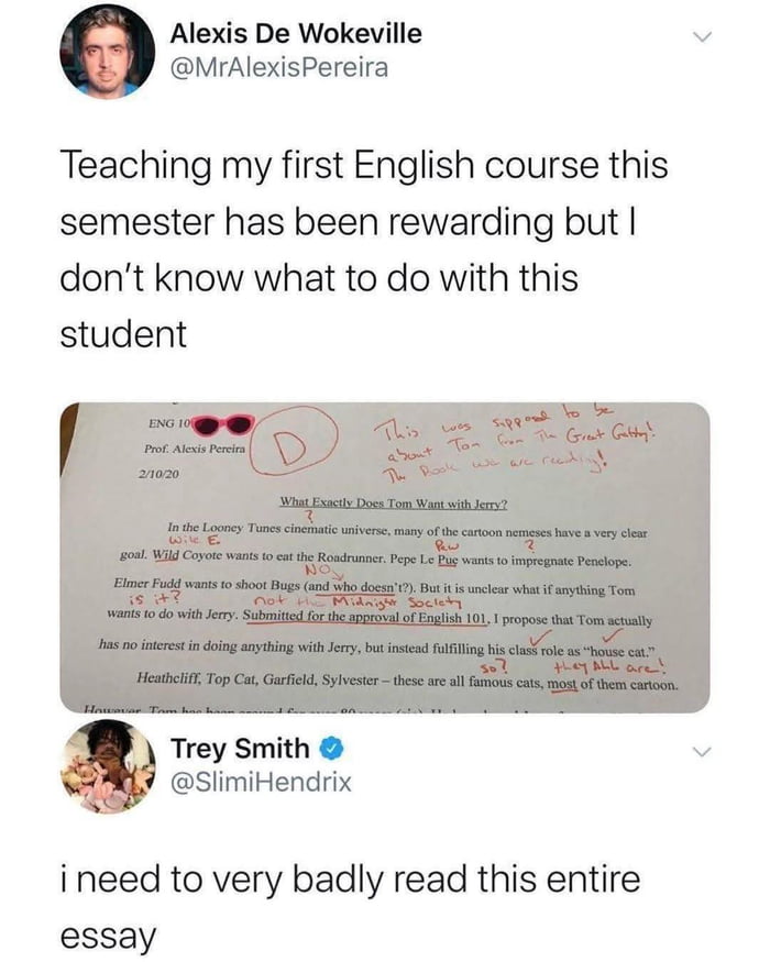 The stuff teachers have to deal with lol