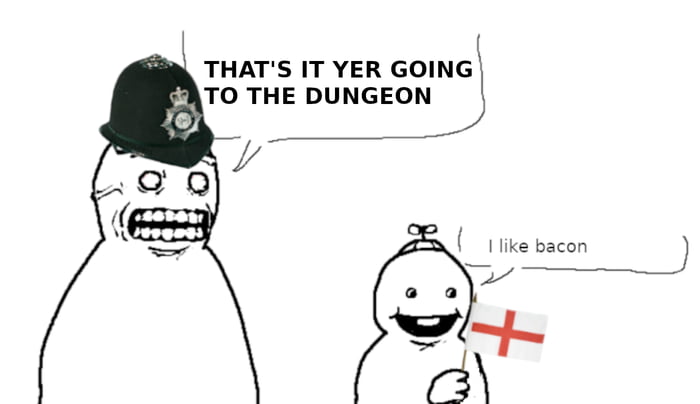 Where's your bacon loicense?