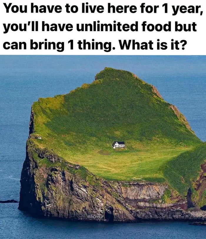 What are you bringing?