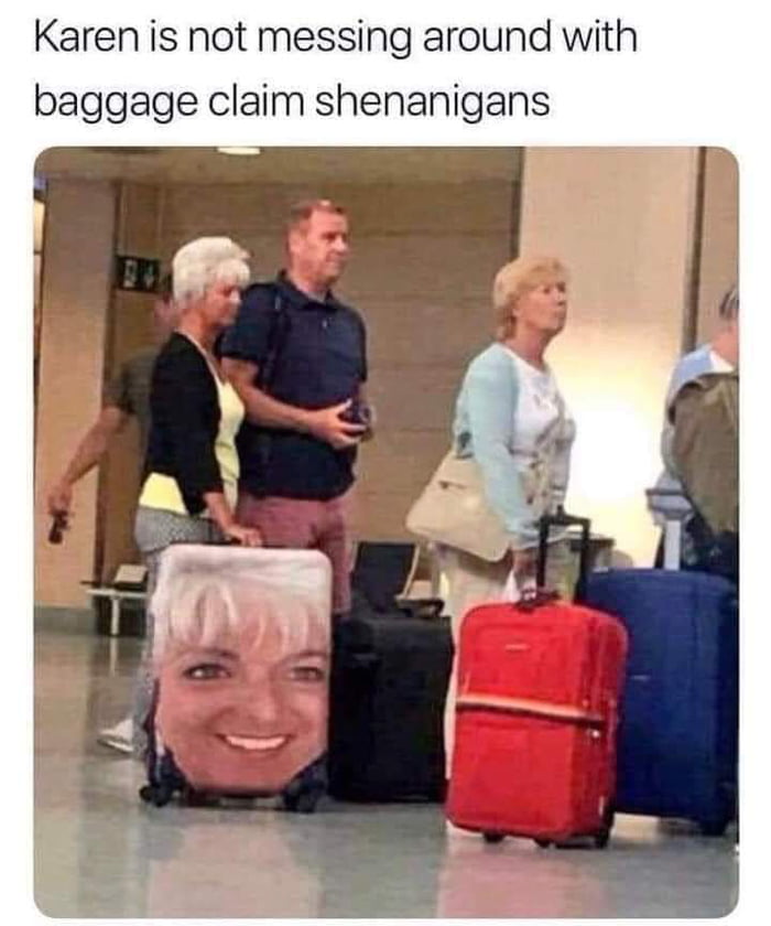 Give the woman space...