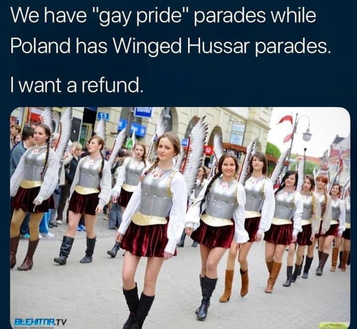 Imagine having pride parade instead of this, imagine your whole city destroyed in a riot instead of, imagine women could not walk safely at night, your kids are minority at school and your street is filled with goat breeder worshipper, IMAGINE HATING