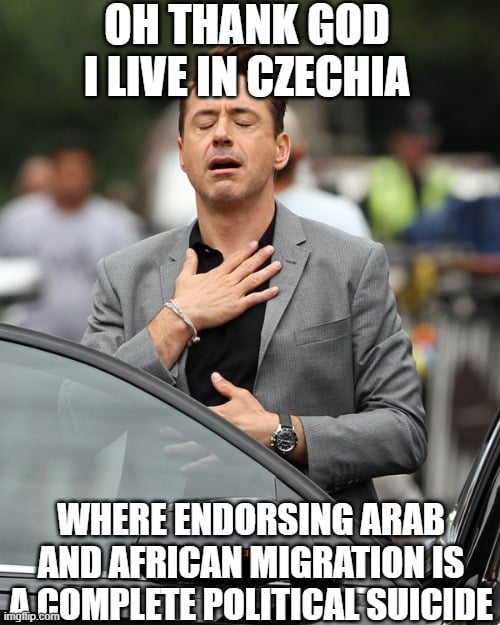 Your media calls it far right. Here it's mainstream common sense.