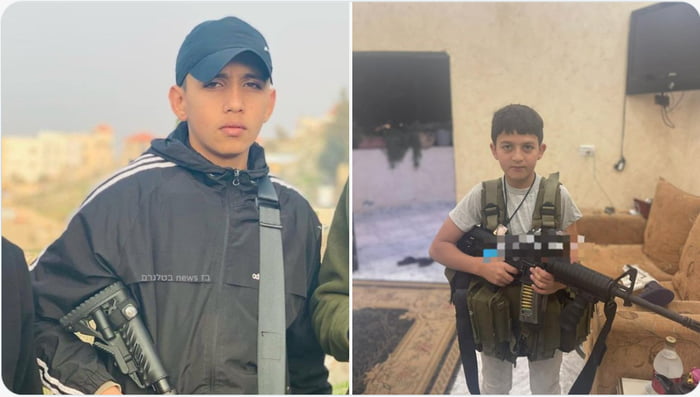 Jenin: Two Palestinian terrorists rode a scooter with an improvised explosive device that they hid. It apparently exploded from the heat of the engine - and as a result they were killed The dead: Ahmed Ararawi, 13 years old and Ali Tarchman, 17 years